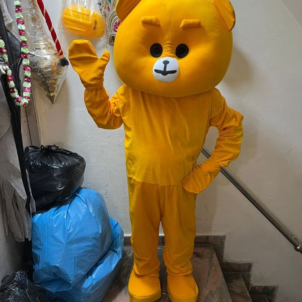 Teddy Mascot